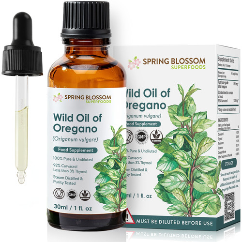 30ml reines wildes oreganoöl - reines,