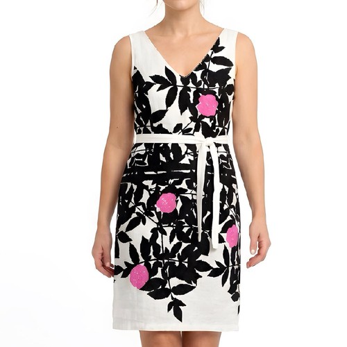 Marimekko leinenkleid mit - marimekko,