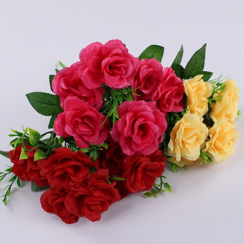 Seidenrose nstlicher - seidenrose, k��nstlicher