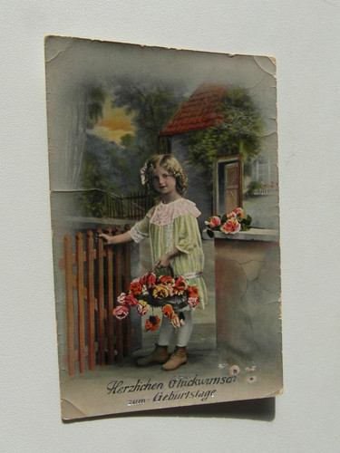 Herzlichen glückwunsch - herzlichen,