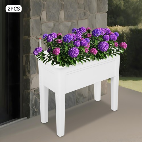 2pcs erhobene gartenbetten - 2pcs,