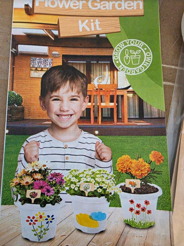Blumentopf pflanzset weiß mit - weiß,