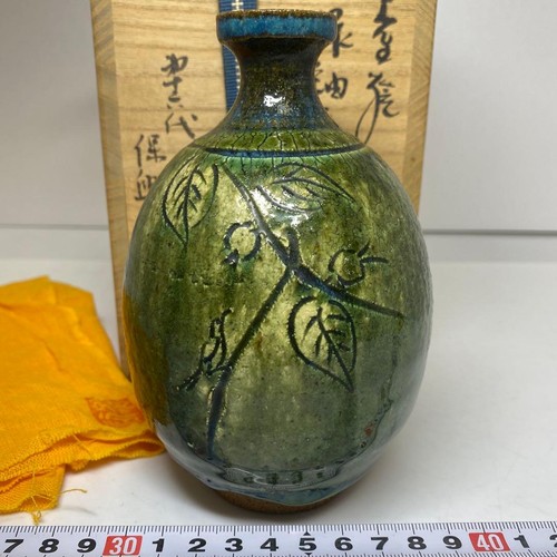 Ueno ware tokkuri - ueno, flasche