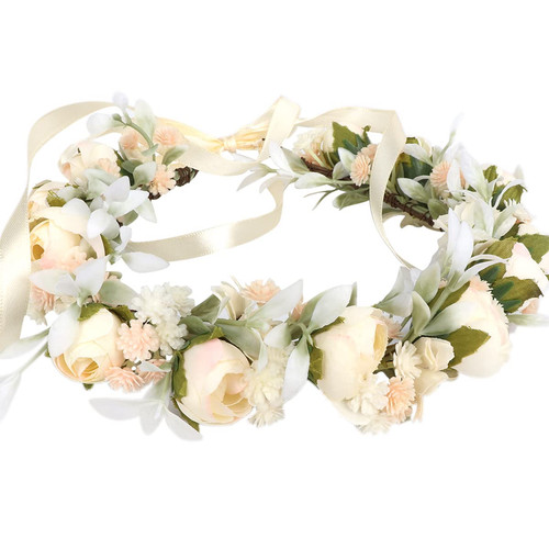 Blumenkrone haarkranz boho - haarkranz,