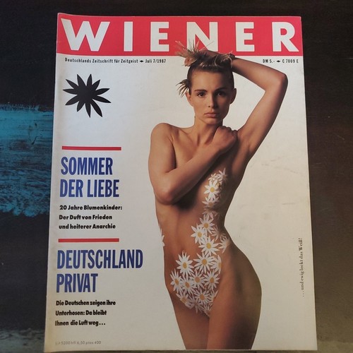 Wiener magazin 07 1989 - wiener, 07/1989