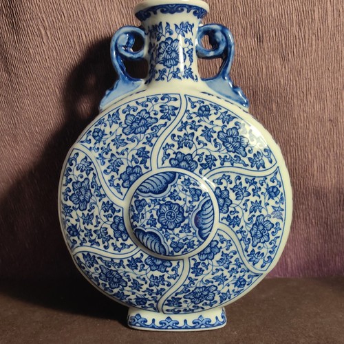 Elegante blau weiße blüten - elegante,