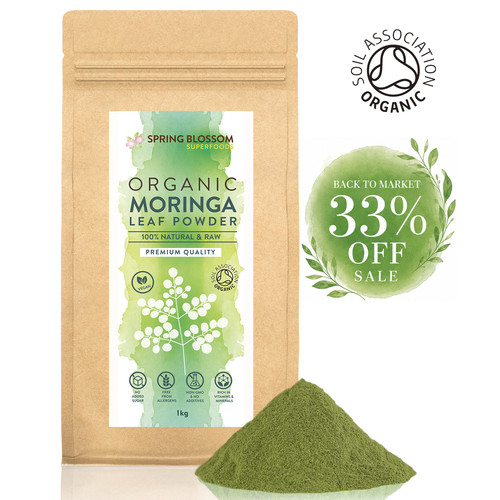 1kg bio moringa pulver - bio,