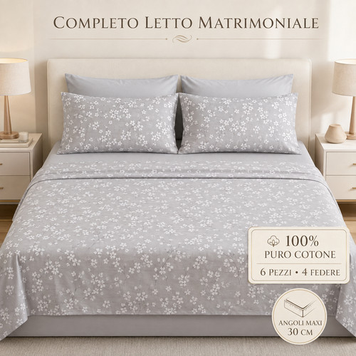 Doppelbett komplett 100%