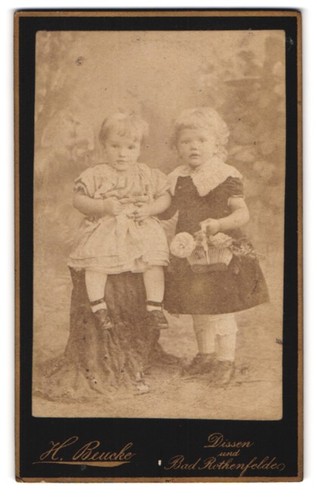 Fotografie beucke dissen - h.,